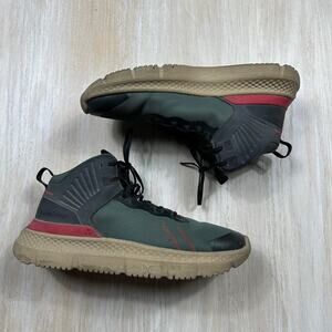 Timberland PRO Reaxion Mid Work Boots Green Slip Resistant EH SR Men’s 8M